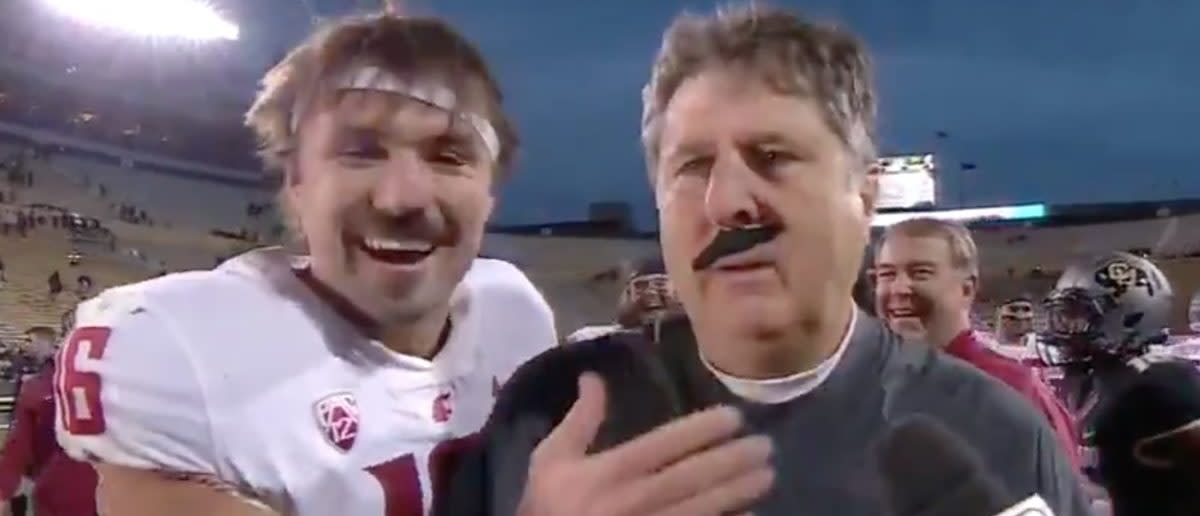 Mike leach 